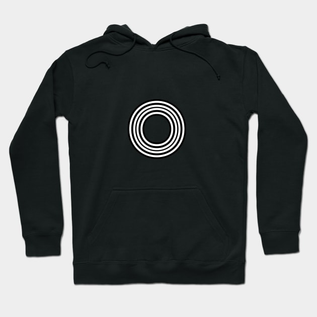 Letter O Hoodie by RaymondWareNYC